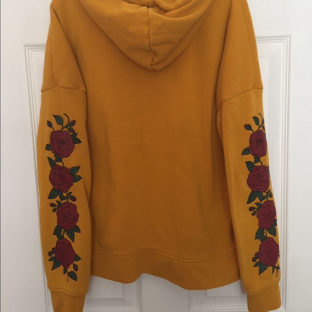 Empyre Hoodie with Roses - Picture 2 of 3